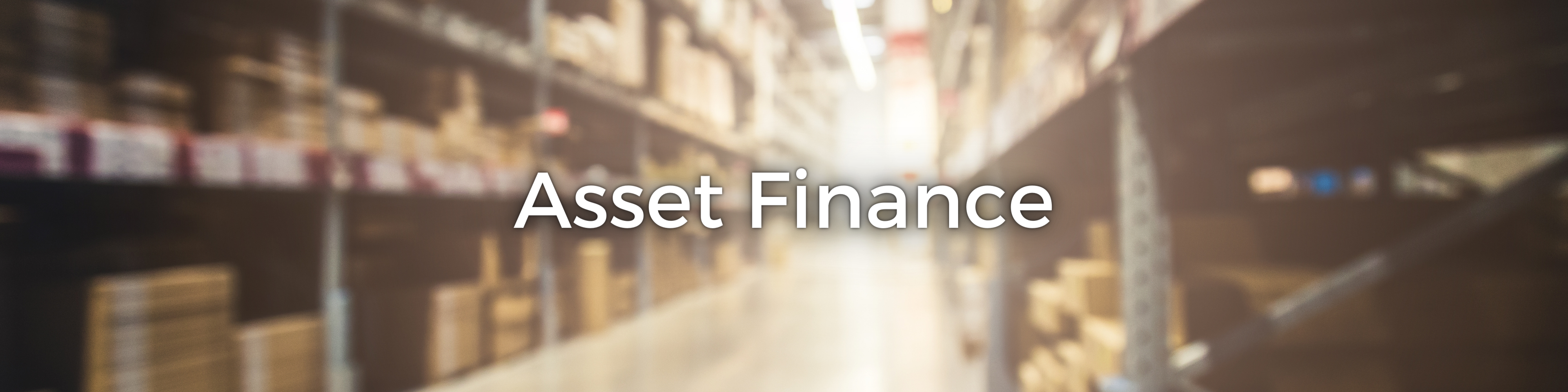 Asset Finance